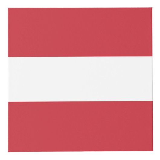 Cube Photo Drapeau autrichien (Droite)
