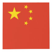Cube Photo Drapeau chinois (Droite)