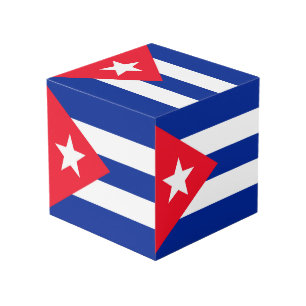 Cube Photo Drapeau de Cuba