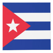 Cube Photo Drapeau de Cuba (Devant)