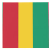 Cube Photo Drapeau de Guinée (Droite)