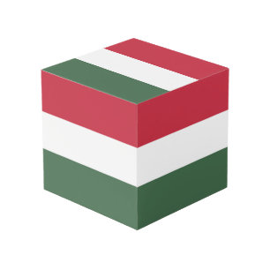 Cube Photo drapeau de la Hongrie