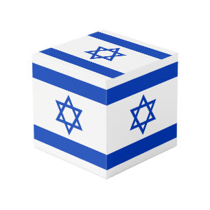 Cube Photo Drapeau de l'Israël