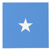 Cube Photo Drapeau de Somalie (Devant)
