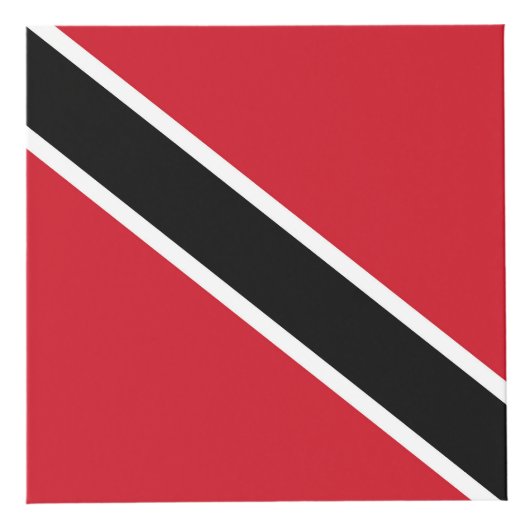 Cube Photo Drapeau de Trinité-et-Tobago (Devant)