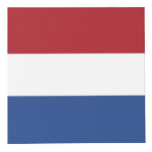 Cube Photo Drapeau des Pays-Bas (Devant)