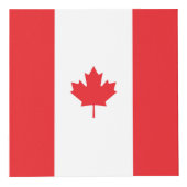 Cube Photo Drapeau du Canada (Devant)