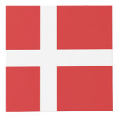 Cube Photo Drapeau du Danemark (Droite)