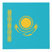 Cube Photo Drapeau du Kazakhstan (Droite)