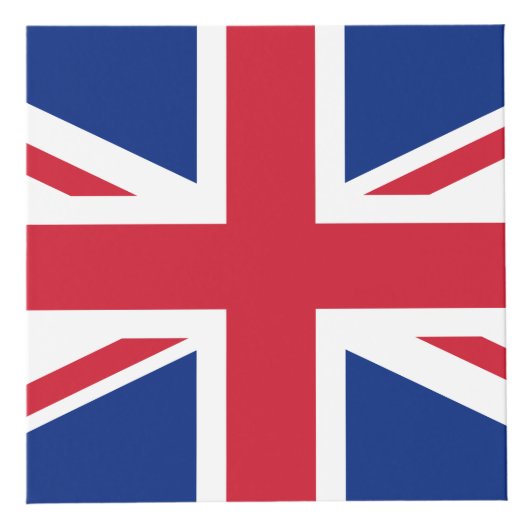 Cube Photo Drapeau du Royaume-Uni (Droite)