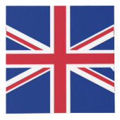 Cube Photo Drapeau du Royaume-Uni (Droite)