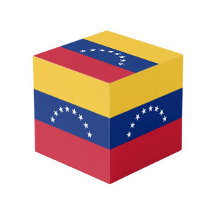 Cube Photo Drapeau du Venezuela