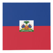 Cube Photo Drapeau Haïti (Droite)