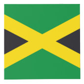 Cube Photo Drapeau jamaïcain (Droite)