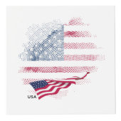 Cube Photo Drapeau USA (Droite)