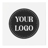 Cube Photo élégant, moderne, raffiné et éditable. (Devant)