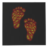 Cube Photo Empreintes bébé (Droite)