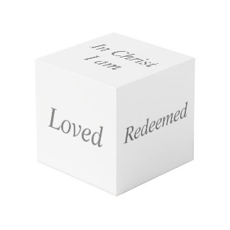 Cube Photo En Christ je suis