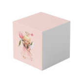 Cube Photo enfant ange (Angle arrière)