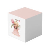 Cube Photo enfant ange (Angle devant)
