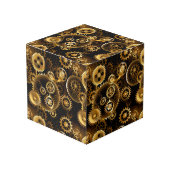 Cube Photo Équipements en laiton sans vapeur (Angle devant)