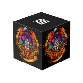 Cube Photo Exploser le vaisseau spatial (Angle arrière)