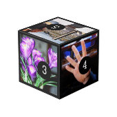 Cube Photo Faites facilement vos propres avec cinq de vos (Angle arrière)
