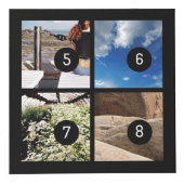 Cube Photo Faites facilement votre propre avec vingt de vos p (Droite)