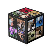 Cube Photo Faites facilement votre propre avec vingt de vos p (Angle devant)