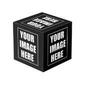 Cube Photo Faites-lui vos propres (Angle arrière)