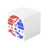 Cube Photo Faites votre compte vocal (Angle arrière)