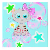 Cube Photo Fan Kitten (Droite)