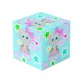 Cube Photo Fan Kitten (Angle arrière)