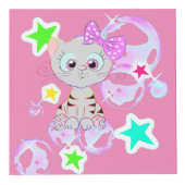 Cube Photo Fan Kitten (Droite)