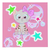 Cube Photo Fan Kitten (Devant)