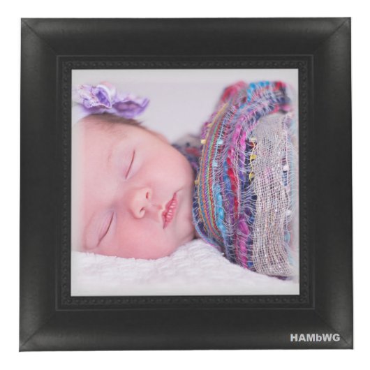 Cube photo - Faux Frame - HAMbWG (Devant)