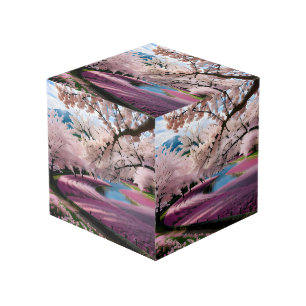 Cube Photo Fête des fleurs magnifiques