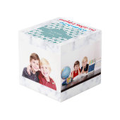 Cube Photo Fête des pères Love Photo Collage 4 Photos (Angle arrière)