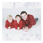 Cube Photo Fête des pères Love Photo Collage 4 Photos (Devant)