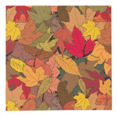 Cube Photo Feuilles d'automne colorées (Droite)