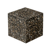Cube Photo Fèves de café (Angle arrière)