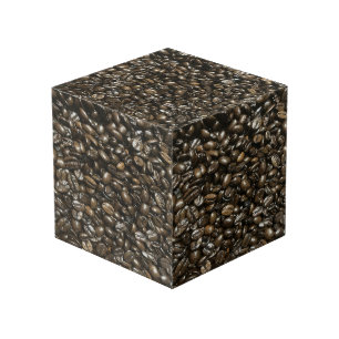 Cube Photo Fèves de café