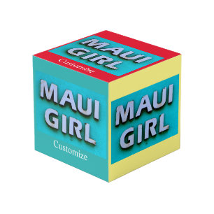 Cube Photo fille maui mermaid vert