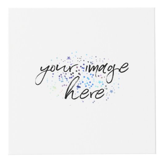 Cube Photo Fleurs d'hiver (Droite)