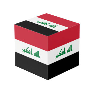 Cube Photo Flot d'Iraq