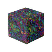 Cube Photo Fonte cérébrale (Angle arrière)