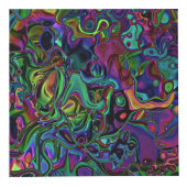 Cube Photo Fonte cérébrale (Devant)