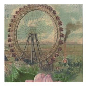 Cube Photo française chic, Paris, rustique, collage, victorie (Droite)