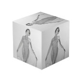 Cube Photo Francesca a Bella Ragazza, Belle fille italienne (Angle arrière)