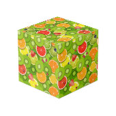 Cube Photo Fruits d'été 2 (Angle arrière)